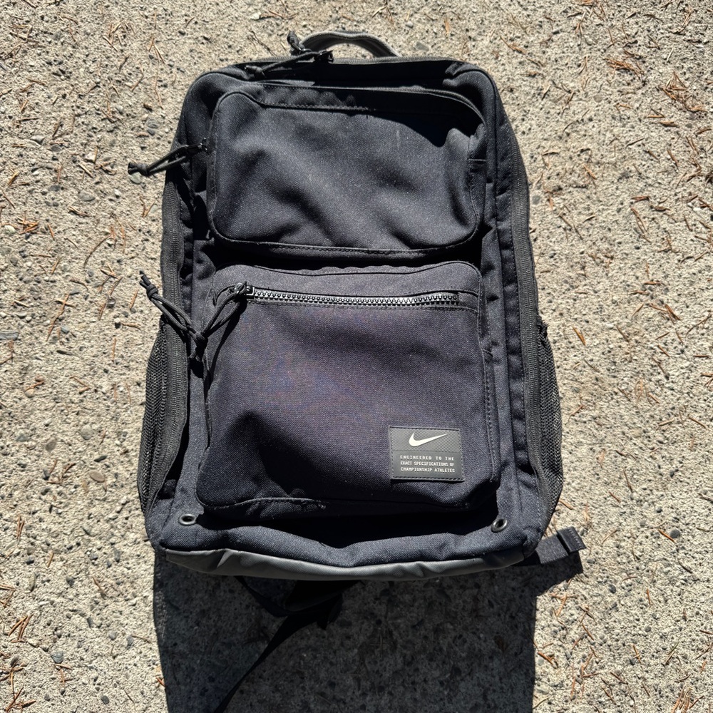 Nike Black Backpack